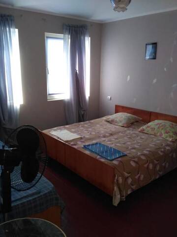 Фото номера Трехместный номер эконом-класса Гостевой дом Guest House on Kurortnaya 105 г. Gulrip&#39;shi 6